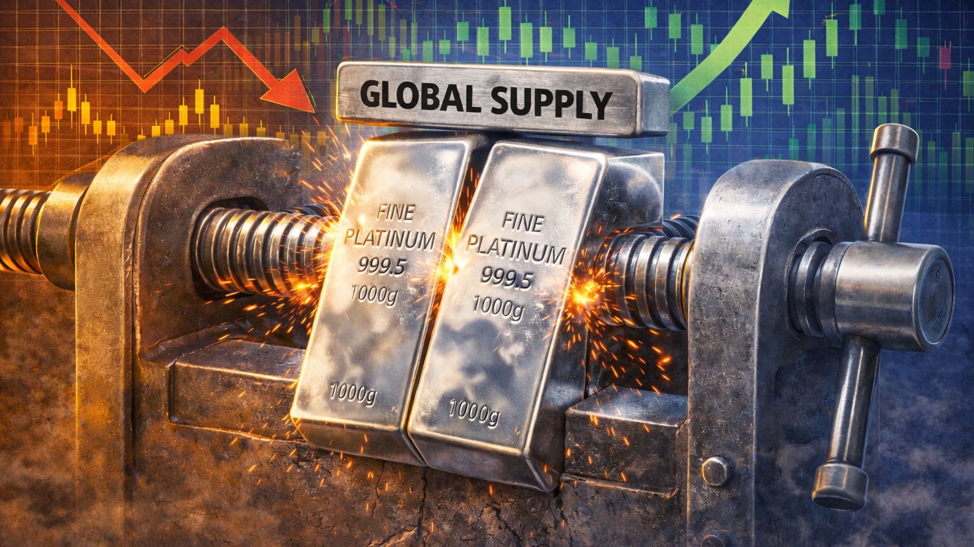 Thị trường bạch kim đối mặt thâm hụt liên tiếp 4 năm, giá vàng hưởng lợi ra sao?