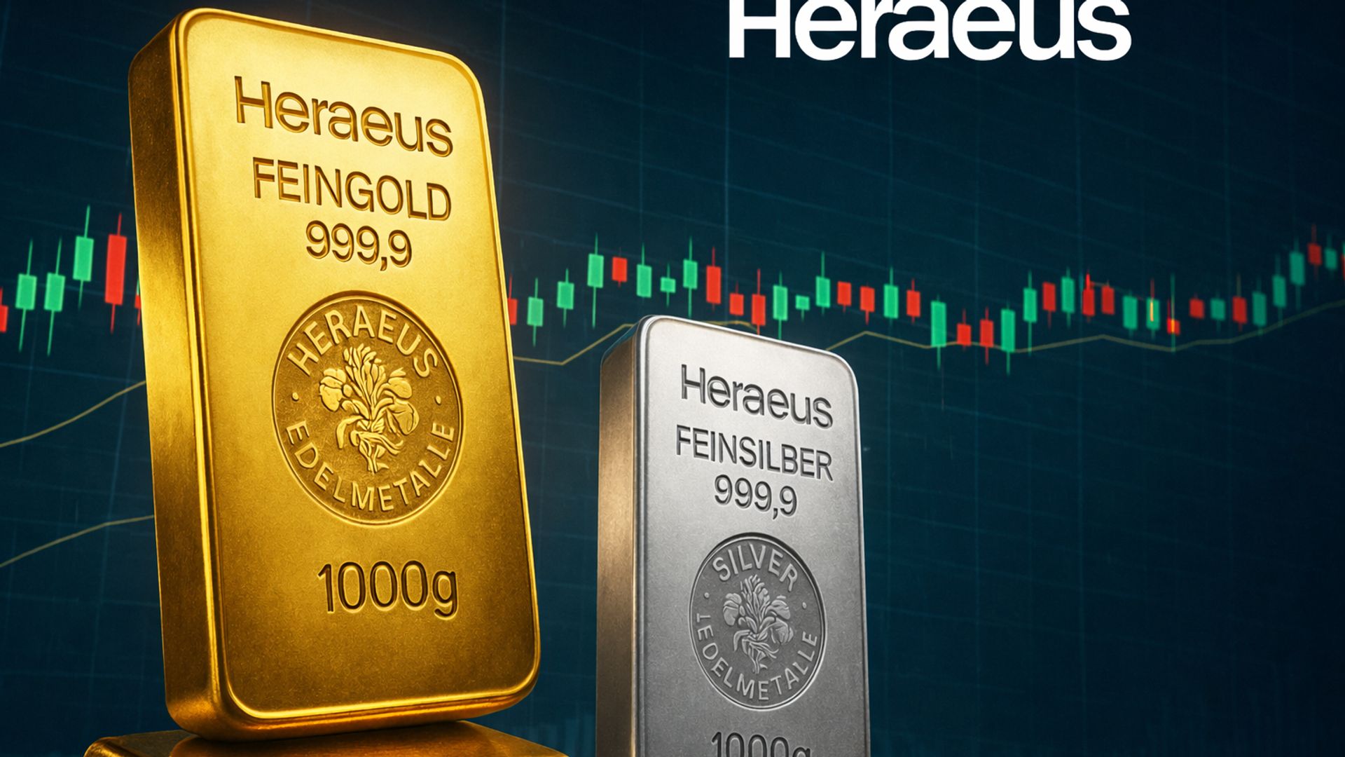 Giá vàng và bạc giảm trở lại sau biến động đầu xung đột Iran