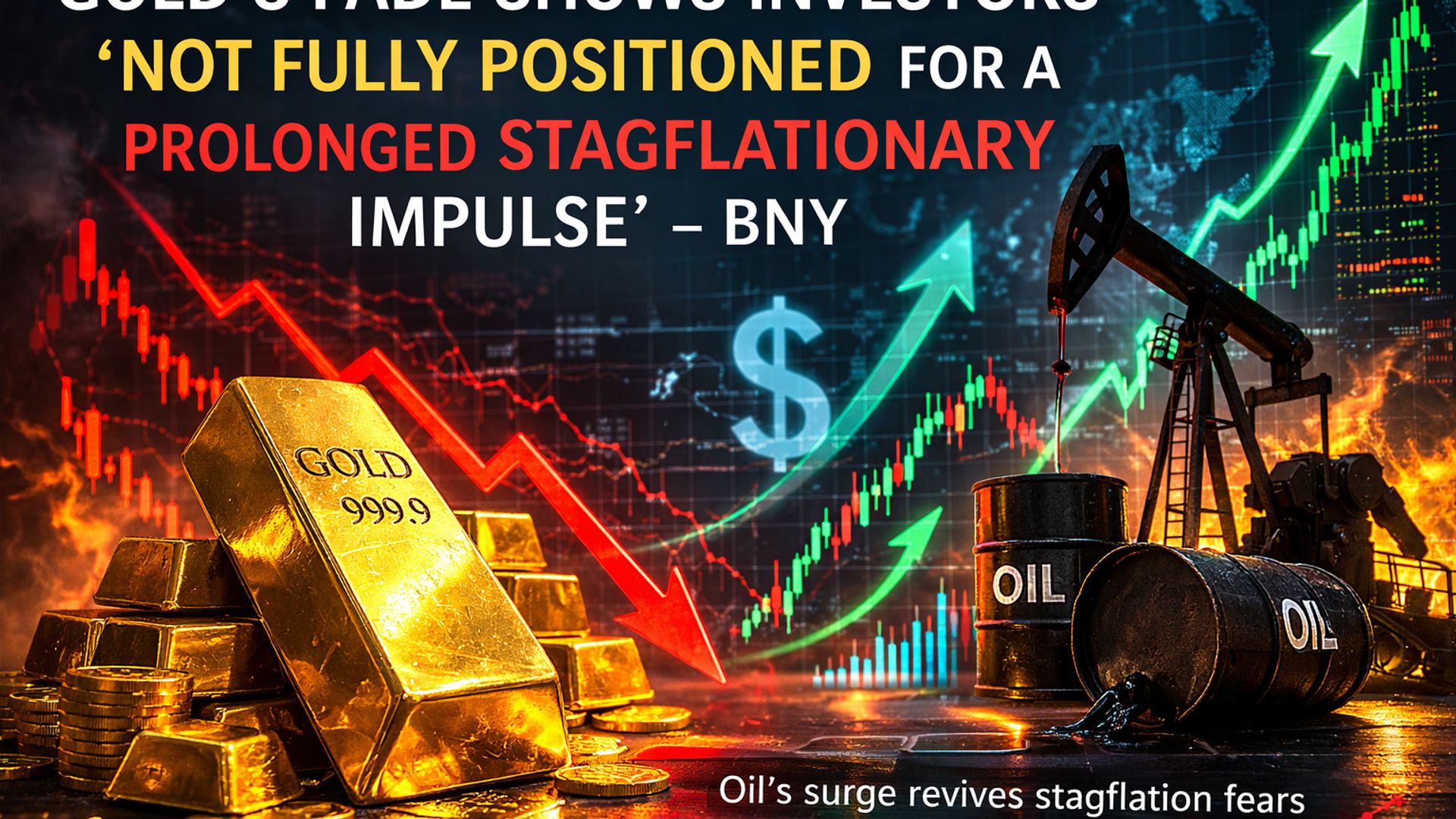 Giá vàng giảm mạnh khiến nhà đầu tư lo ngại kịch bản đình trệ lạm phát kéo dài