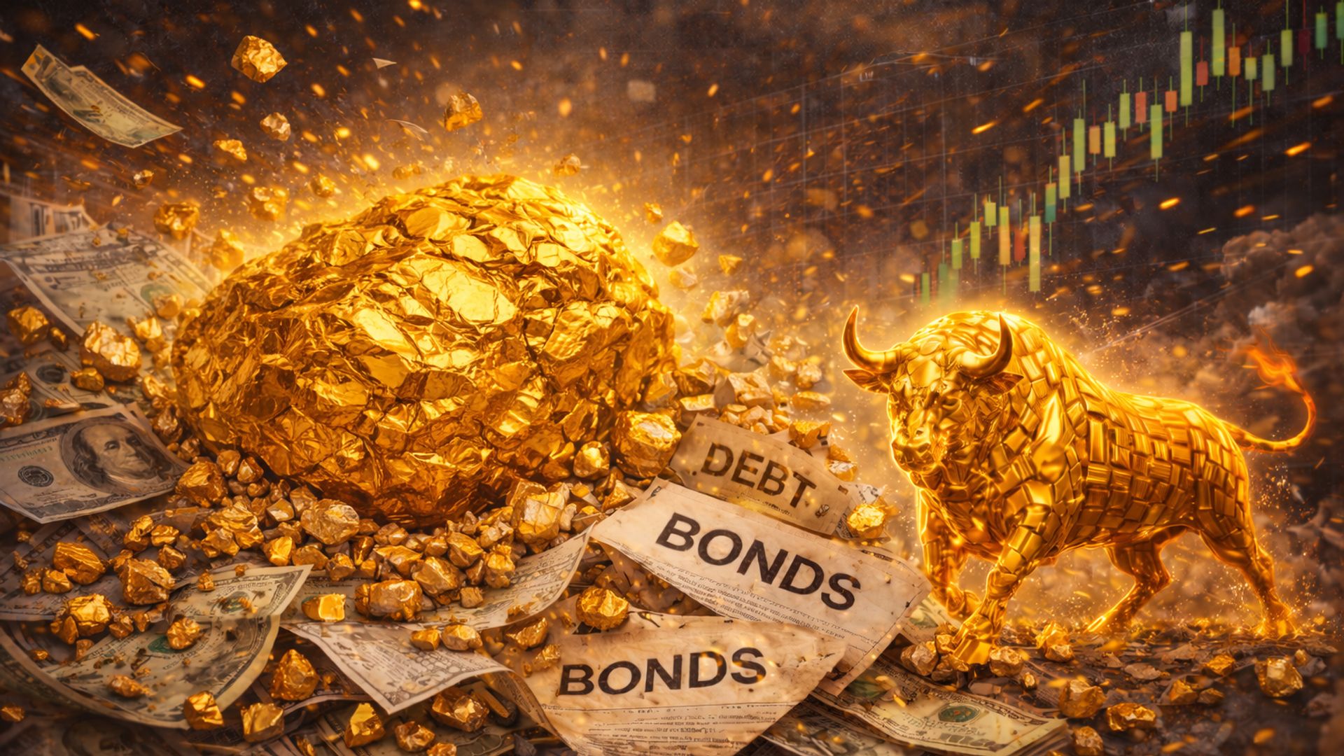 Giá vàng giữ vững đỉnh cao, đà tăng vẫn còn kéo dài