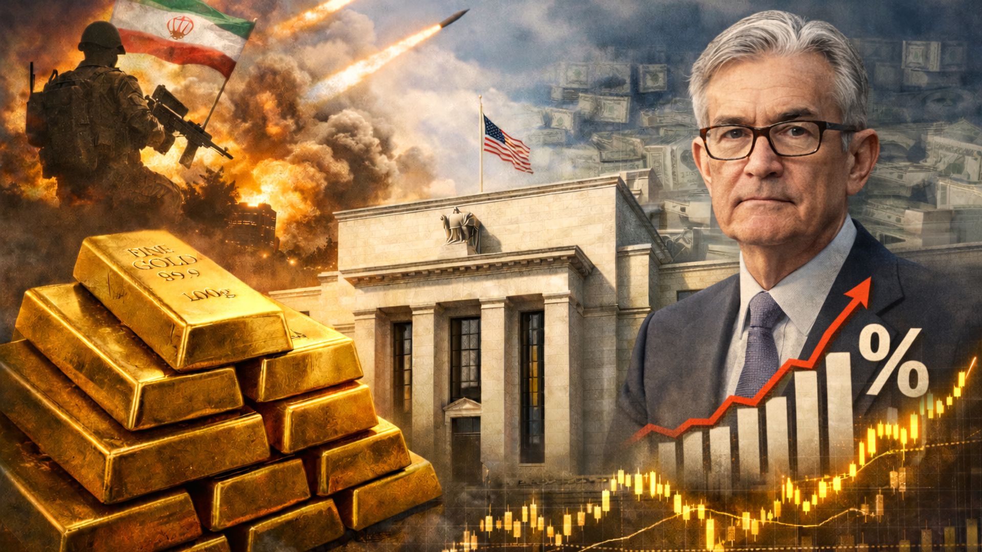 Giá vàng thế giới: Phí địa chính trị đã phản ánh, chú ý sự độc lập của Fed