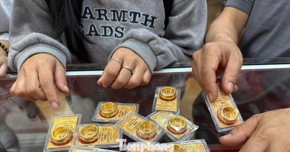 Giá vàng hôm nay tăng vọt lên 184 triệu đồng/lượng đầy bất ngờ