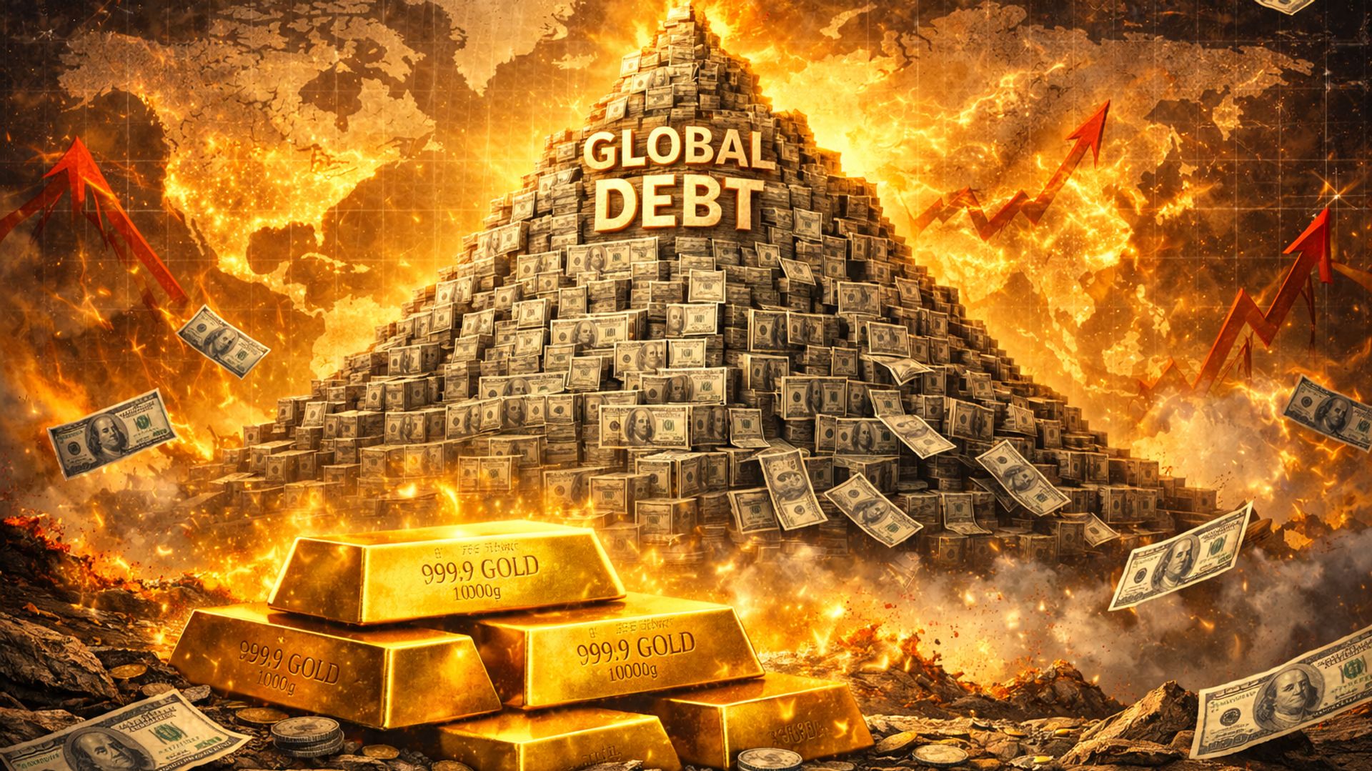 Giá vàng và nợ toàn cầu: Chuyên gia abrdn chỉ ra xu hướng mới