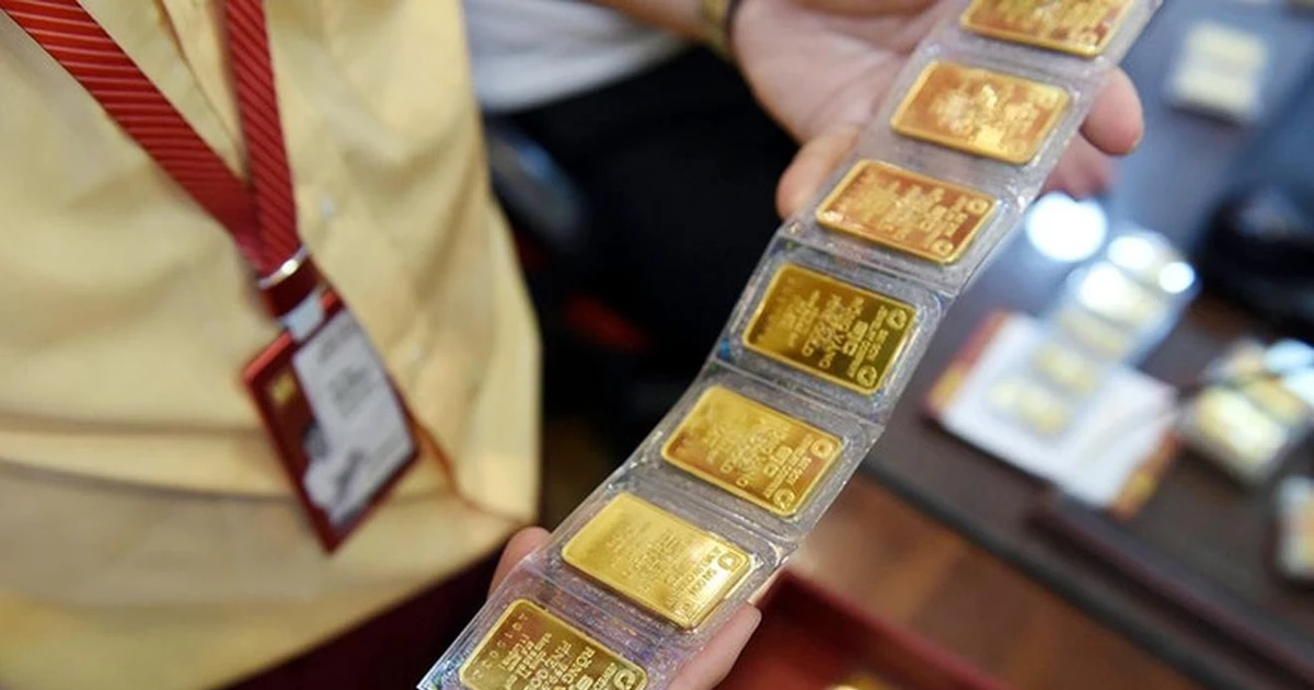 Giá vàng SJC giảm sâu, nhà đầu tư chịu lỗ kép đáng chú ý