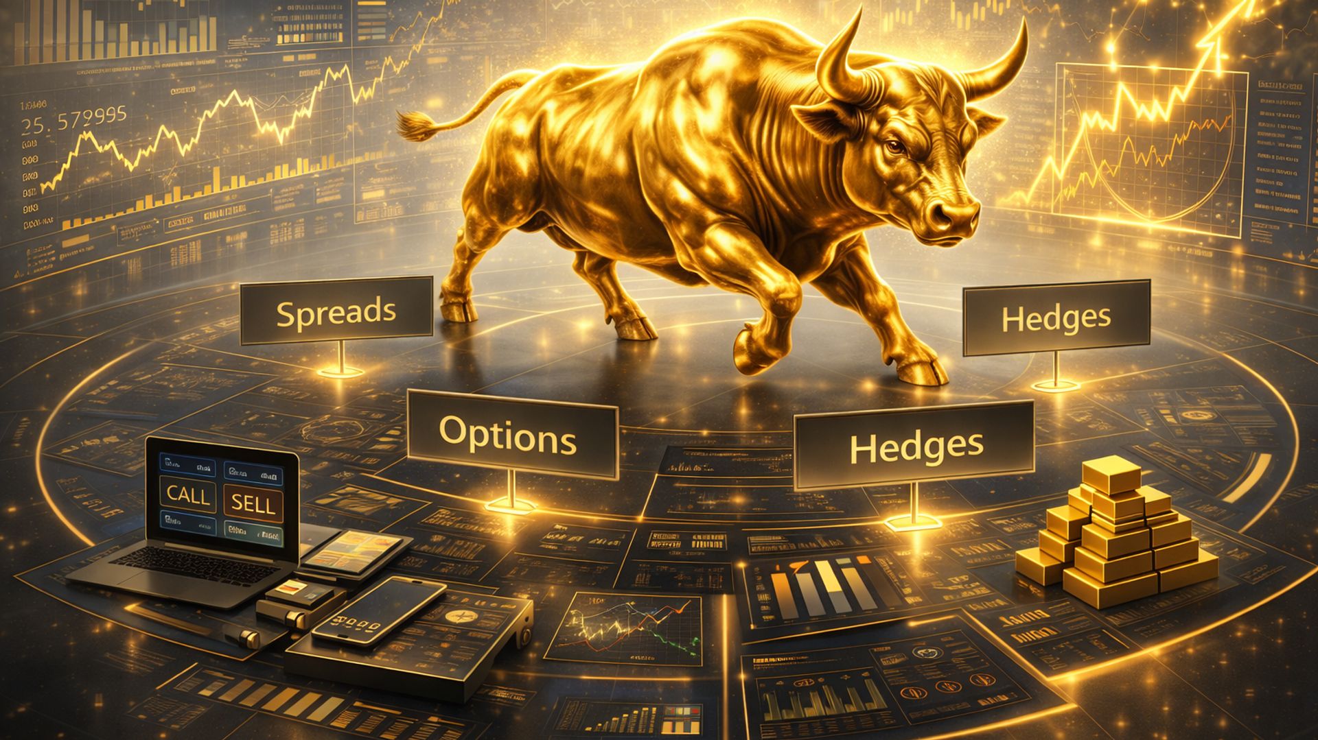 Chiến thuật linh hoạt giúp tận dụng xu hướng tăng giá vàng trong giai đoạn khan hiếm thanh khoản