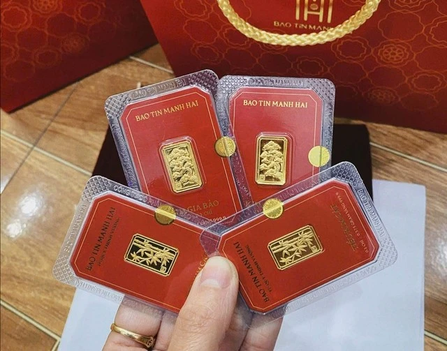 Giá vàng hôm nay tăng nhẹ, vàng miếng SJC lên 183 triệu đồng/lượng