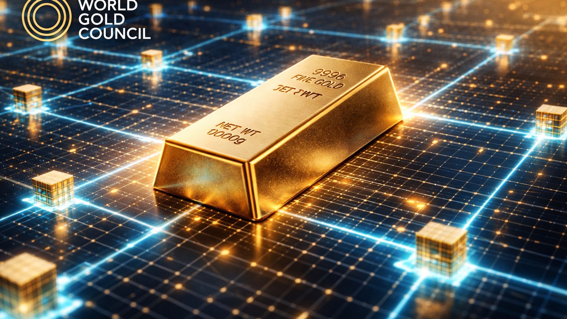 World Gold Council xây dựng hạ tầng chung hỗ trợ thị trường vàng mã hóa 5 tỷ USD