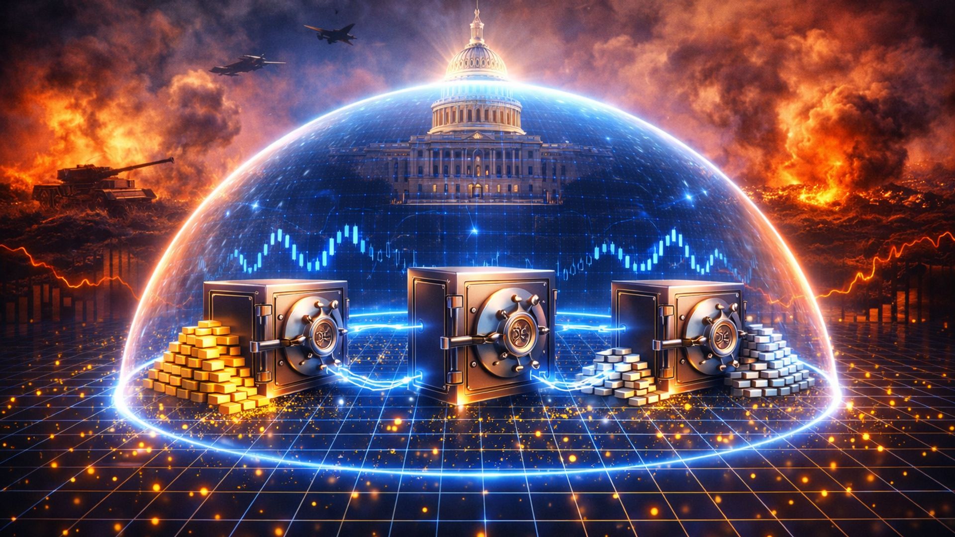 Dự luật Mỹ mở rộng mạng lưới kho vàng bạc giảm rủi ro chuỗi cung ứng