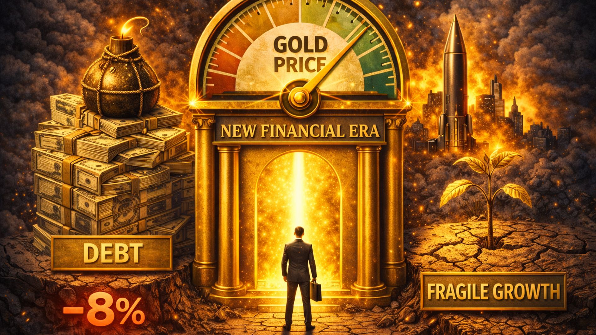 Giá vàng tương lai sẽ ra sao sau tuần giảm mạnh nhất 6 năm?