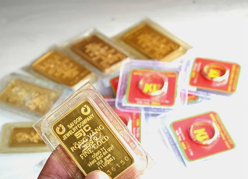Giá vàng giảm sâu về 171 triệu đồng/lượng, mất hơn 12 triệu trong 2 ngày