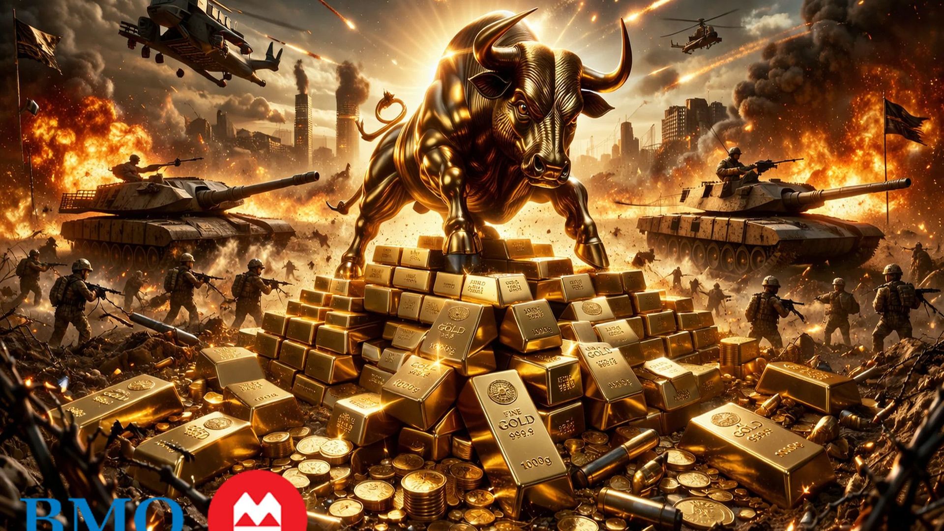 Giá vàng thế giới chưa hết đà tăng dù chiến tranh Iran tạm lắng