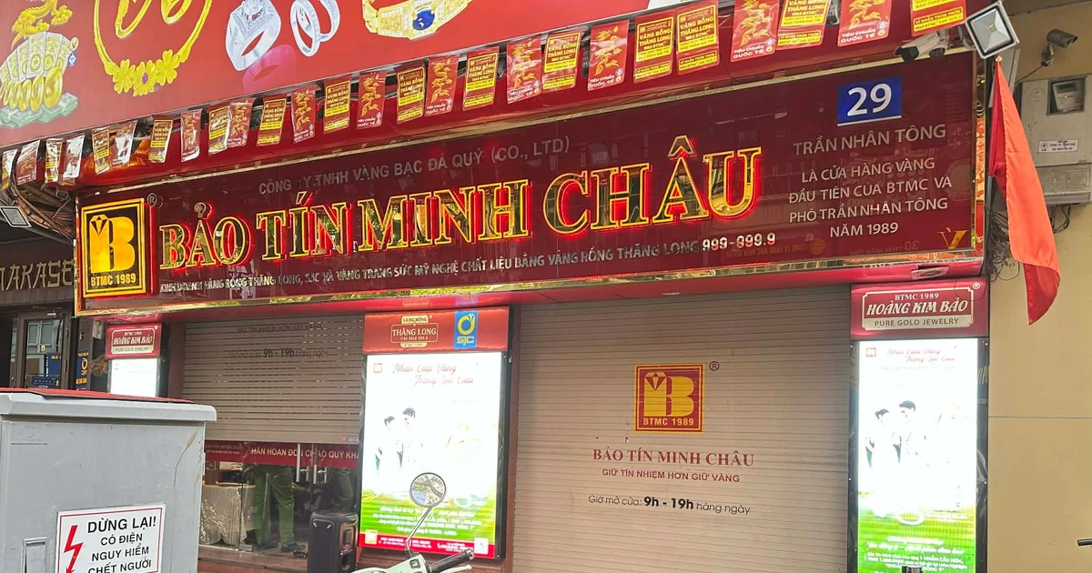 Bảo Tín Minh Châu đóng cửa, giá vàng hôm nay có biến động gì?