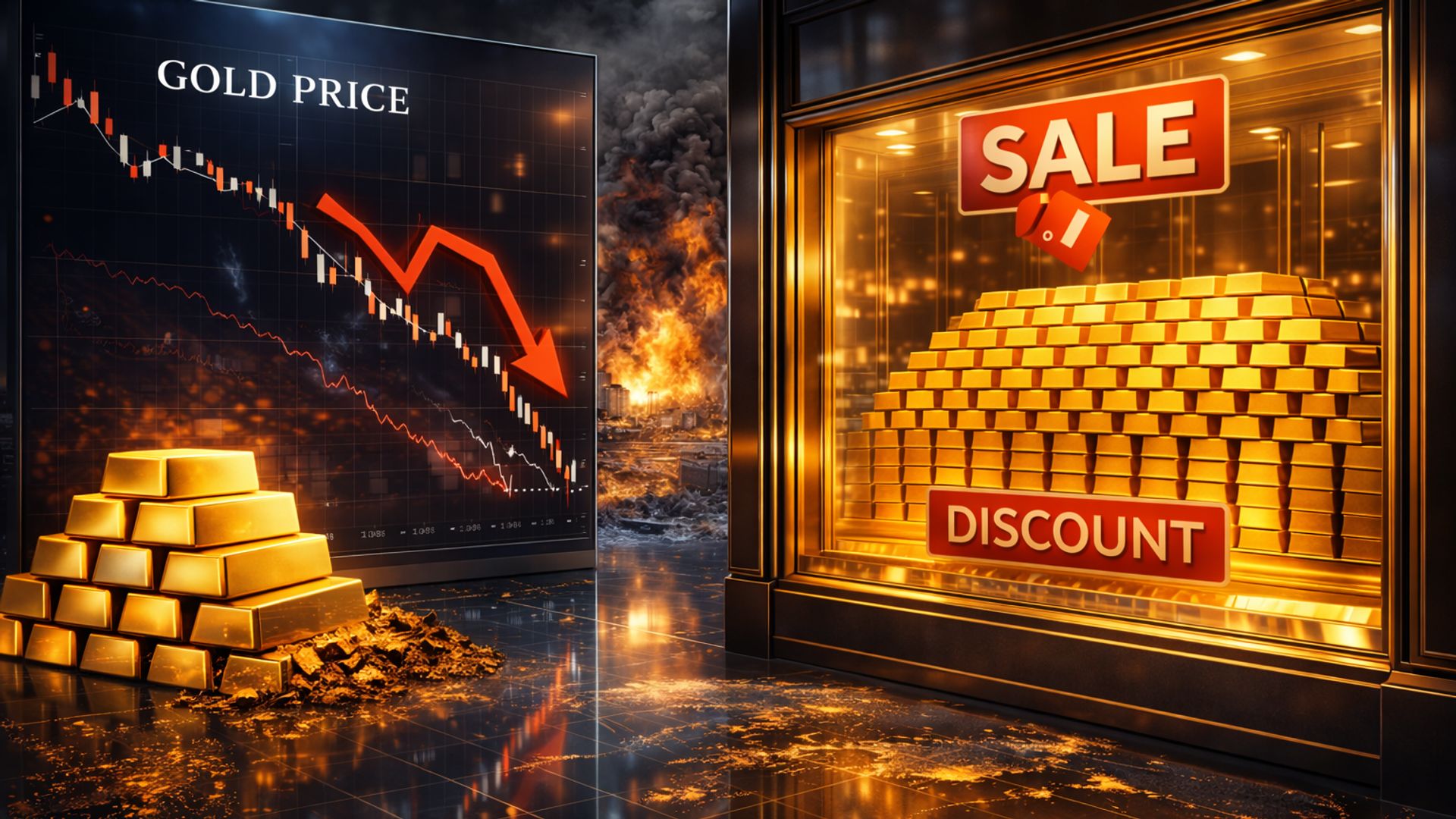 Giá vàng giảm mạnh tạo cơ hội mua hiếm có, chuyên gia WisdomTree khuyên nhà đầu tư