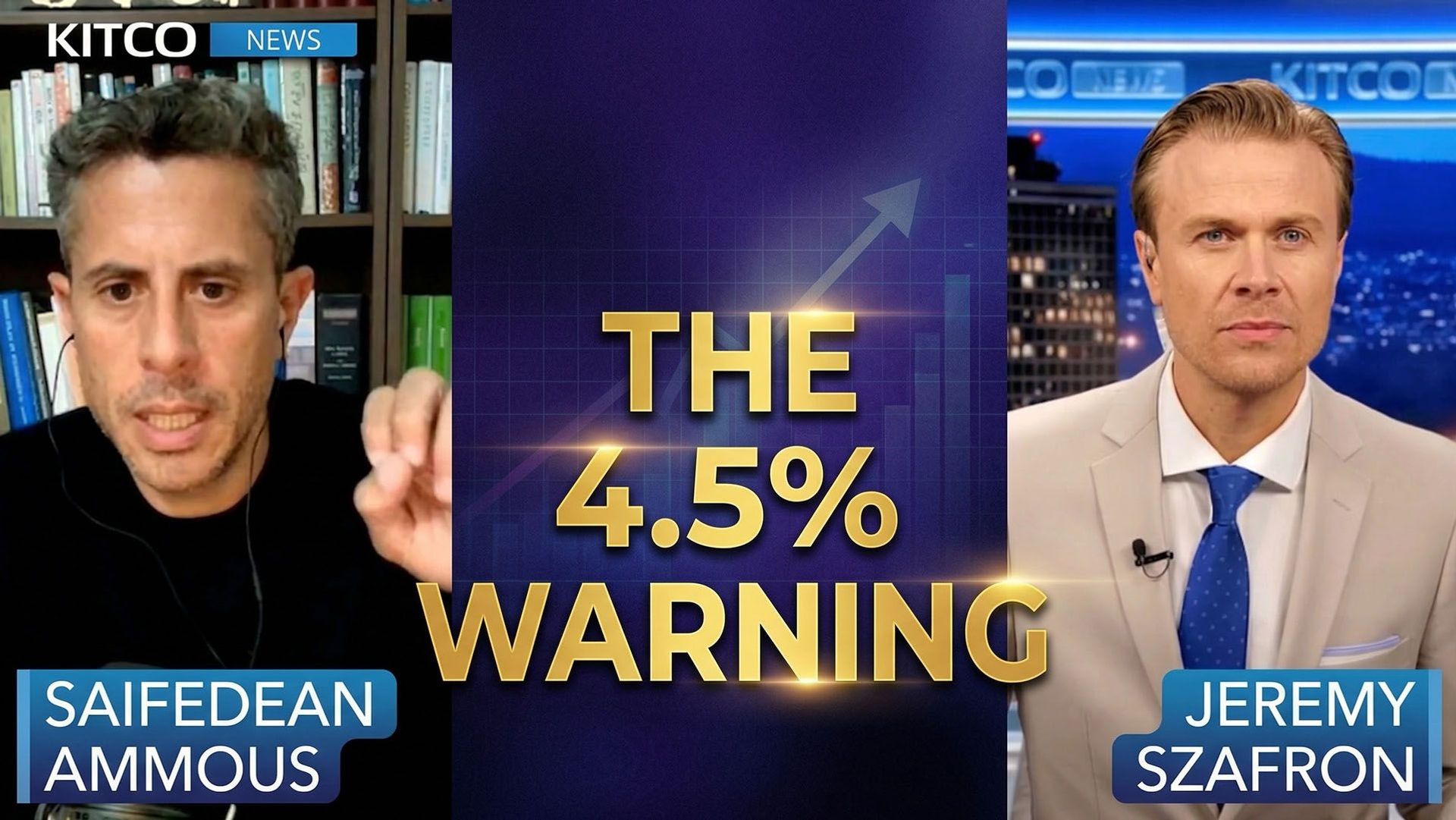 Nợ công Mỹ vượt 39 nghìn tỷ USD: Tác động đến giá vàng và thị trường tài chính