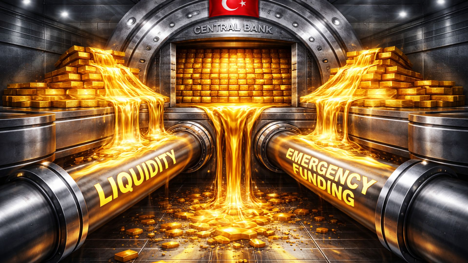 Thổ Nhĩ Kỳ bán gần 59 tấn vàng trong 2 tuần, giá vàng biến động mạnh