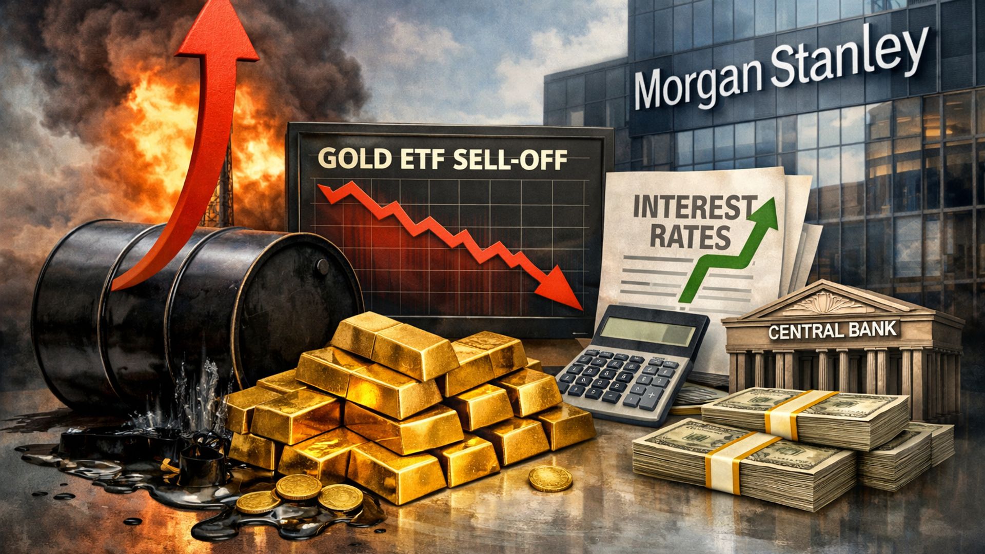 Giá vàng biến động mạnh trước sốc giá dầu và chính sách Fed, xu hướng nào tiếp theo?