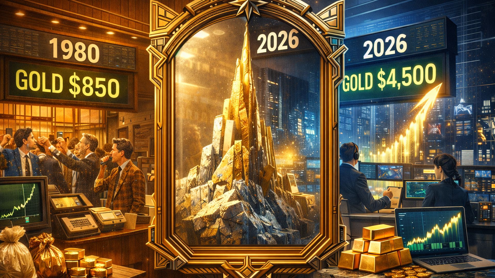 Chuyên gia Bloomberg cảnh báo giá vàng và bạc có thể đã chạm đỉnh lịch sử