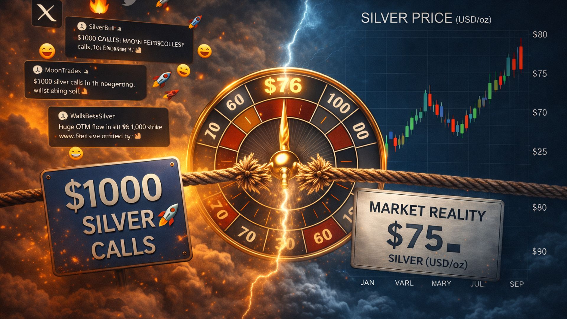 Chuyên gia cảnh báo quyền chọn mua bạc 1.000 USD không thực tế, giá bạc có ổn định?