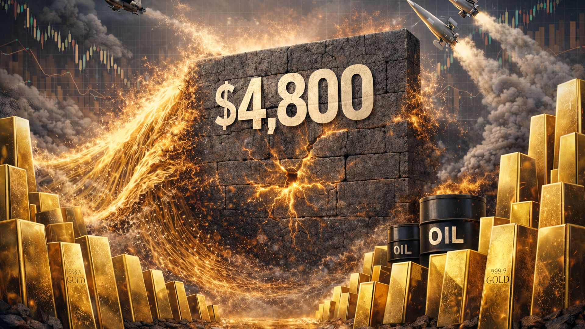 Giá vàng giữ đà tăng tuần nhưng chịu sức ép từ giá dầu và nỗi lo lãi suất