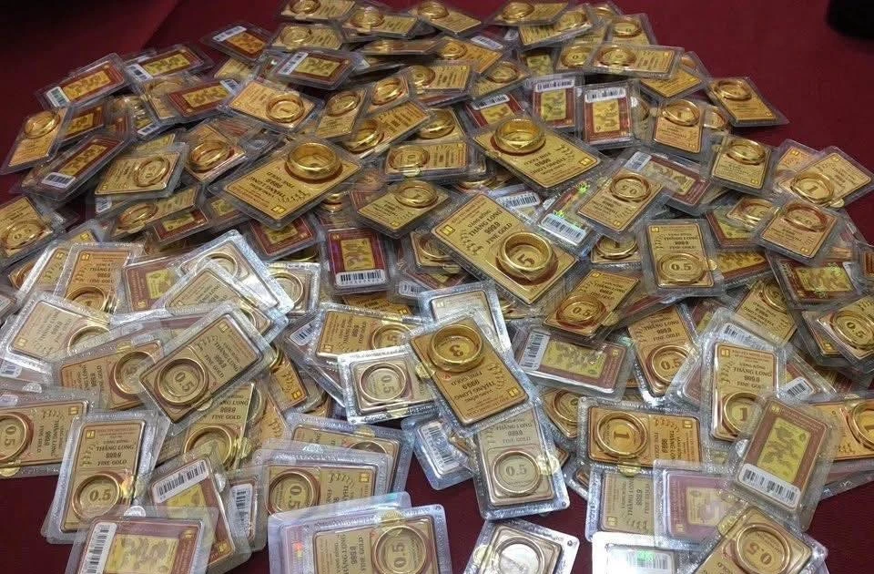 Giá vàng nhẫn tăng trong khi vàng miếng SJC giữ ổn định