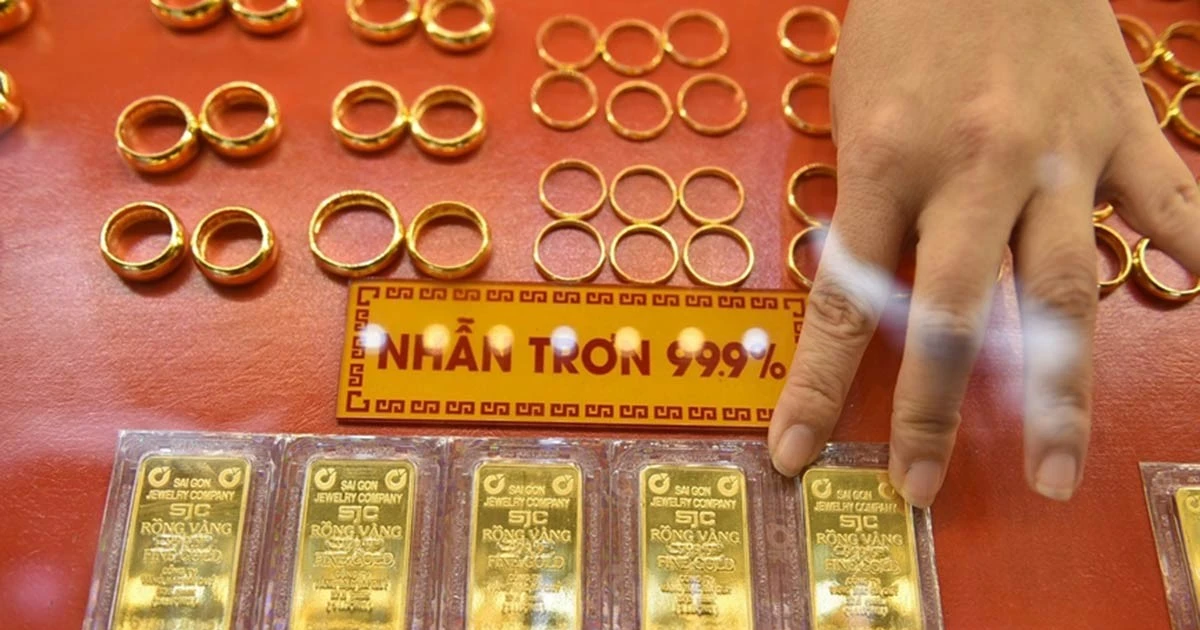 Giá vàng SJC thấp nhất 3 tháng, thị trường rộn ràng nhu cầu mua vào