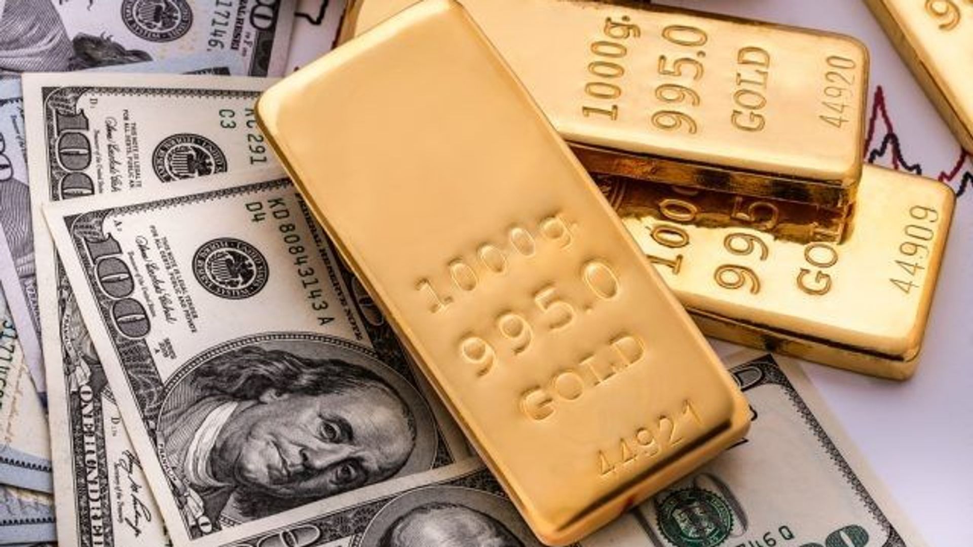 Giá vàng và bạc đồng loạt tăng sau báo cáo sản xuất Mỹ yếu