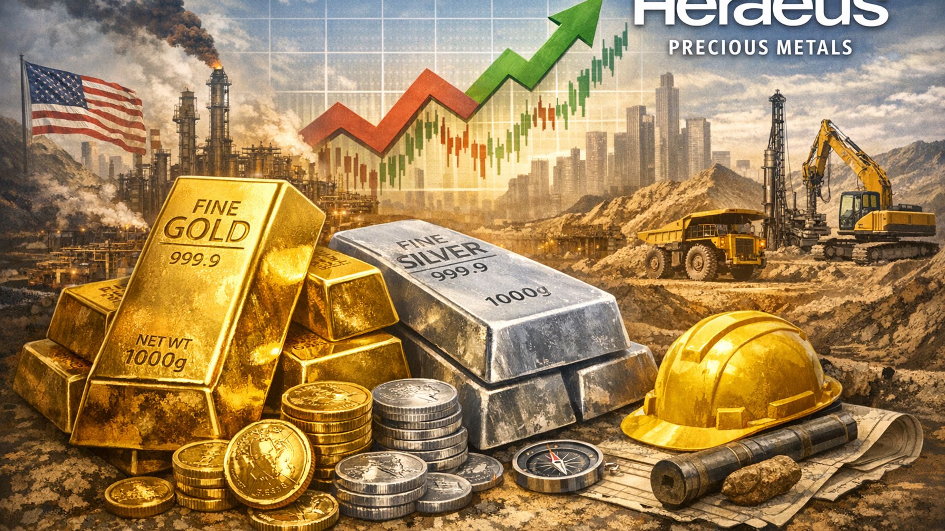 Giá vàng tăng nhờ lạc quan về Iran, nhập khẩu Ấn Độ gặp khó, bạc dự báo tăng mạnh