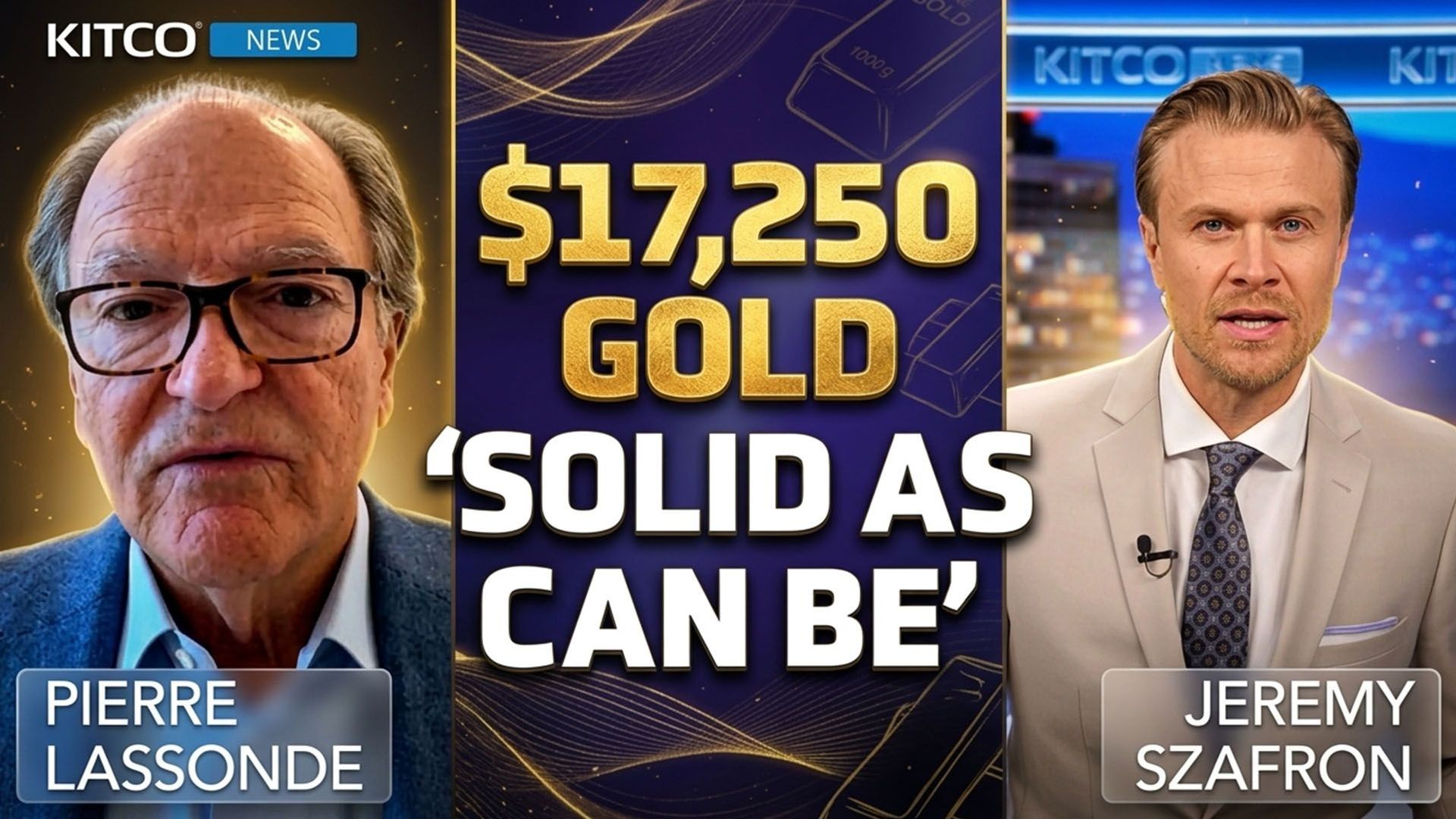 Pierre Lassonde: Nợ Mỹ 40 nghìn tỷ USD mở đường giá vàng lên 17.250 USD/ounce
