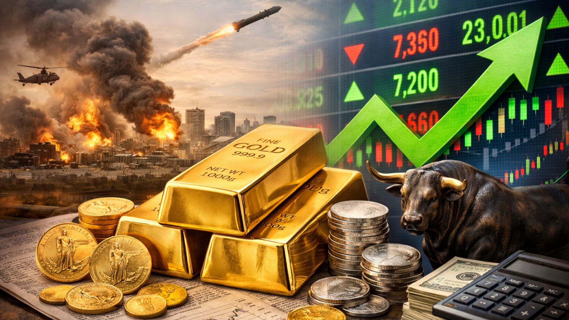Vàng đối mặt thách thức ngắn hạn nhưng có thể đạt 5.000 USD/oz vào cuối năm