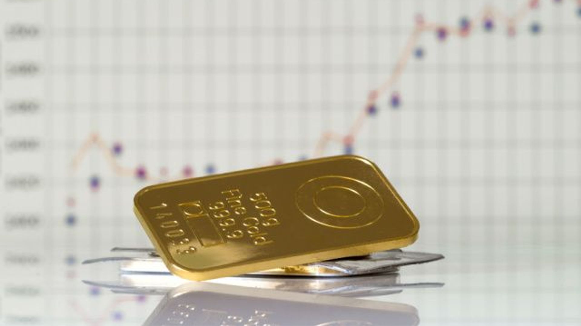 Giá vàng neo mốc 4.500 USD khi S&P Global cảnh báo kinh tế Mỹ chững lại