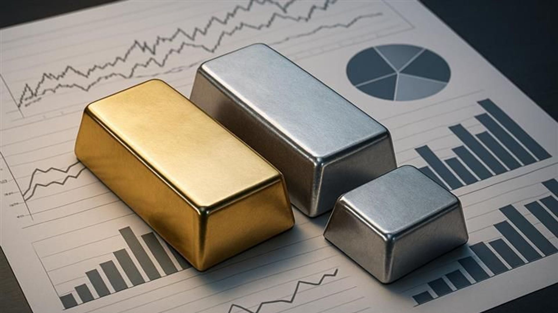 Giá vàng và bạc thế giới giảm mạnh trong bối cảnh căng thẳng Mỹ-Iran và USD tăng