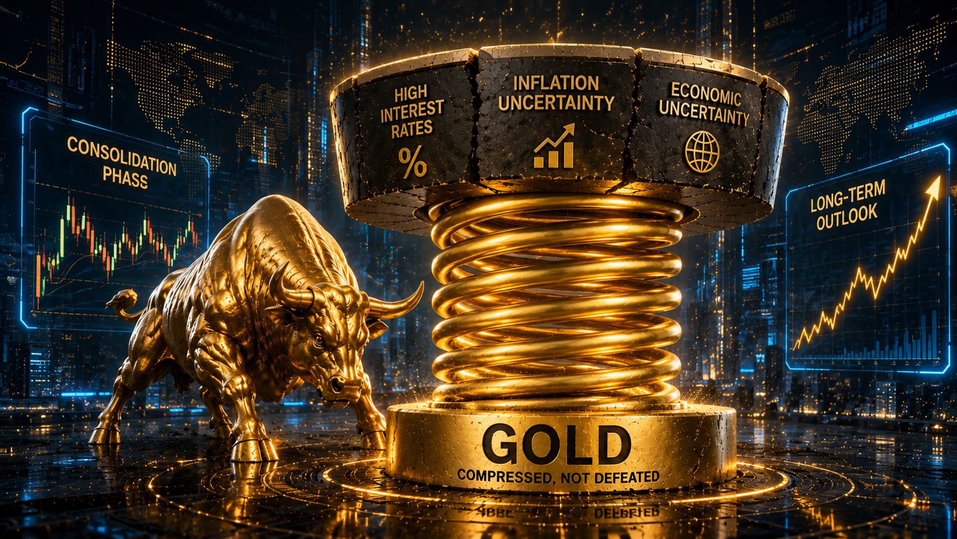 Giá vàng giữ vững ngưỡng 4.000 USD, triển vọng dài hạn vẫn tích cực