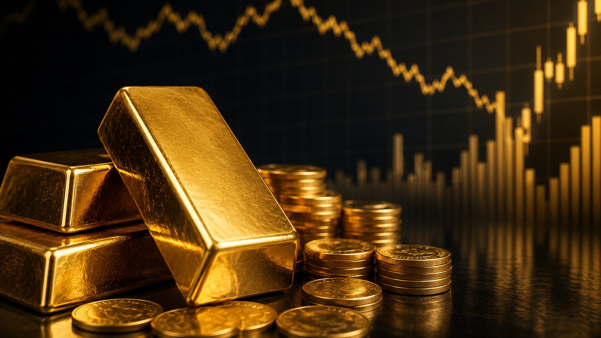 Giá vàng giảm mạnh gần 30% nhưng xu hướng tăng dài hạn vẫn còn