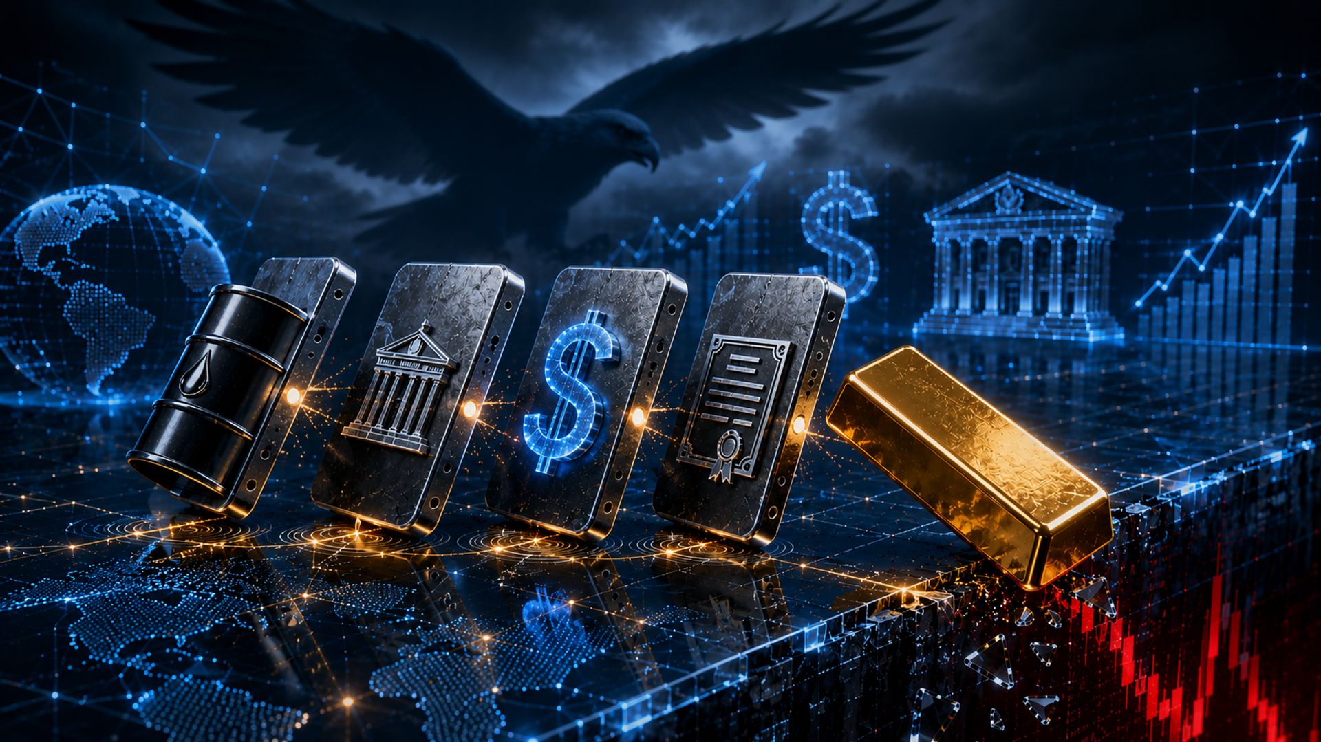 Giá vàng đối mặt tuần quyết định quanh mốc 4.000 USD khi Fed thắt chặt chính sách