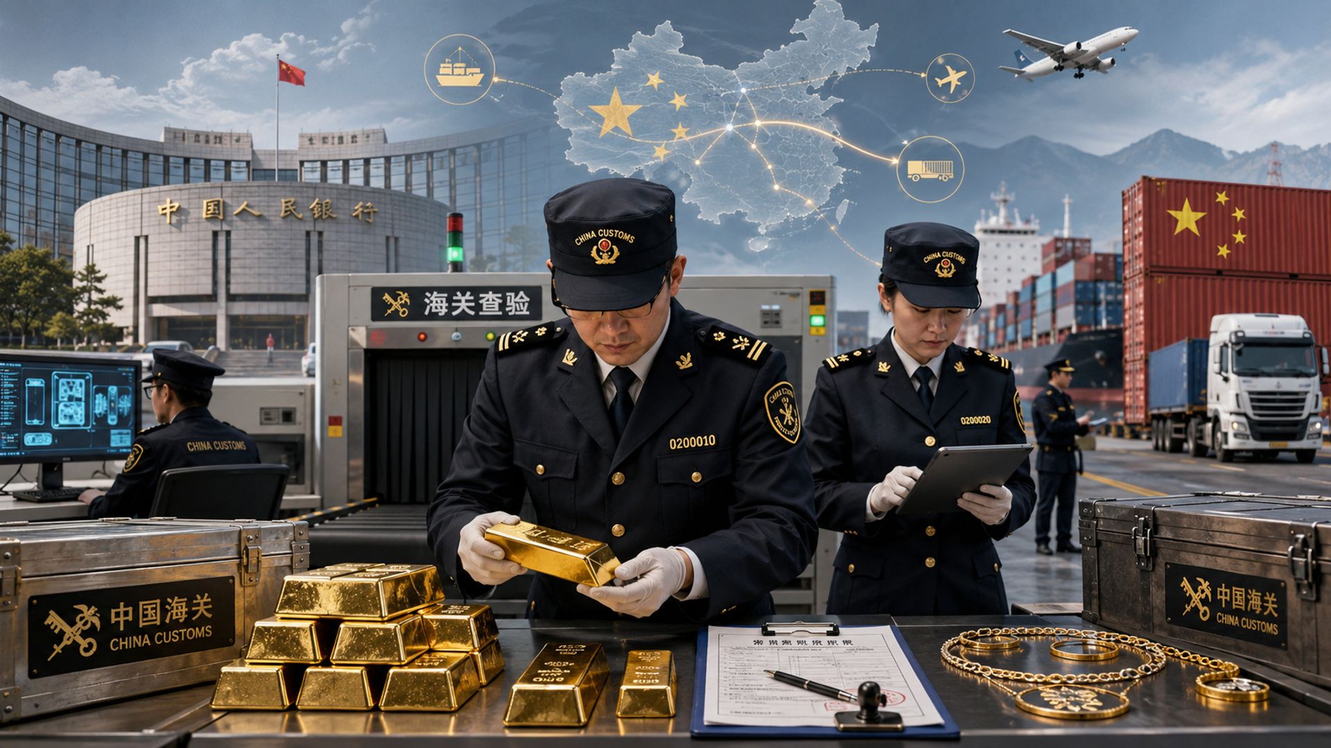 Trung Quốc đổi mới quy định nhập khẩu vàng, giảm giám sát PBOC gây chú ý