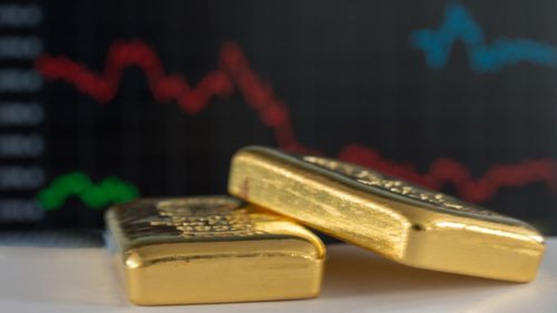 Giá vàng thế giới đối mặt thử thách giữ mốc 4.000 USD amid áp lực giảm giá