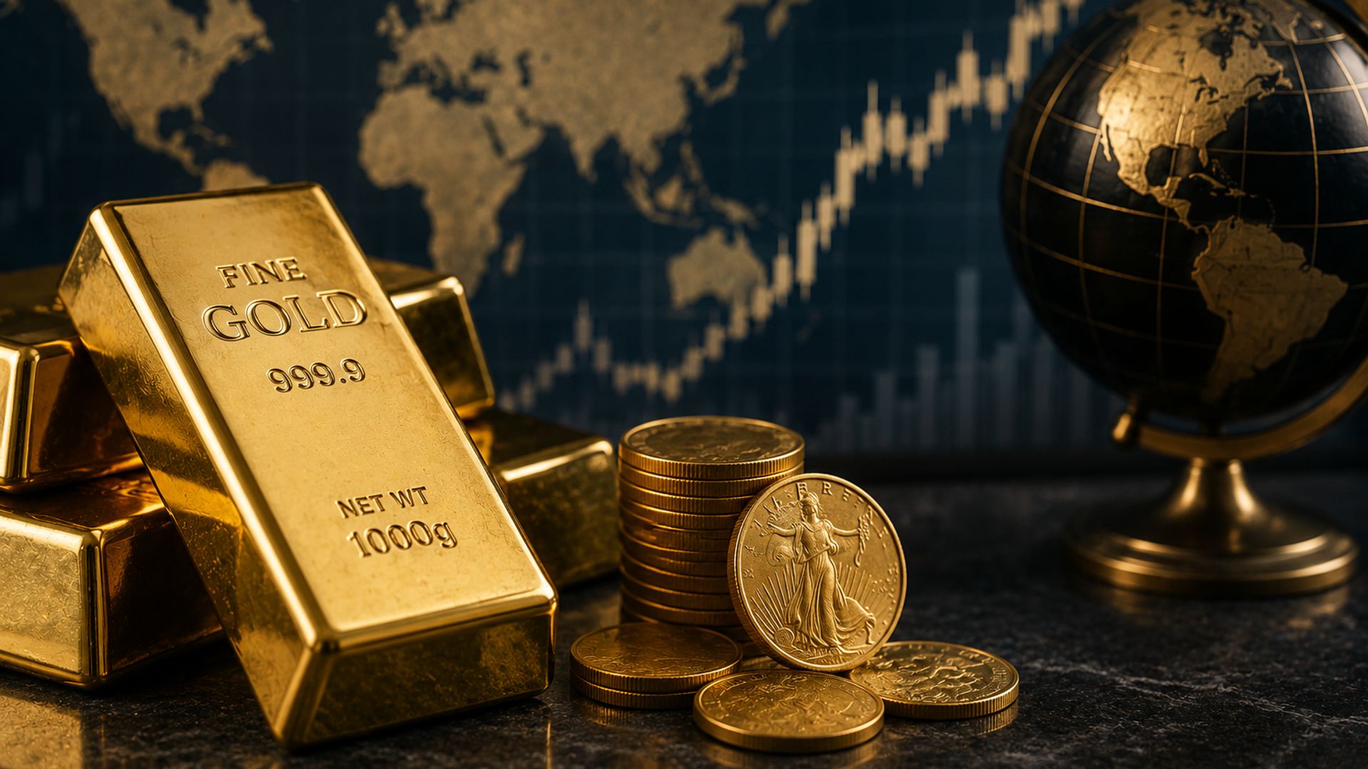 Chuyên gia BlackRock khuyên nhà đầu tư giữ một lượng vàng vừa phải dù giá vàng giảm