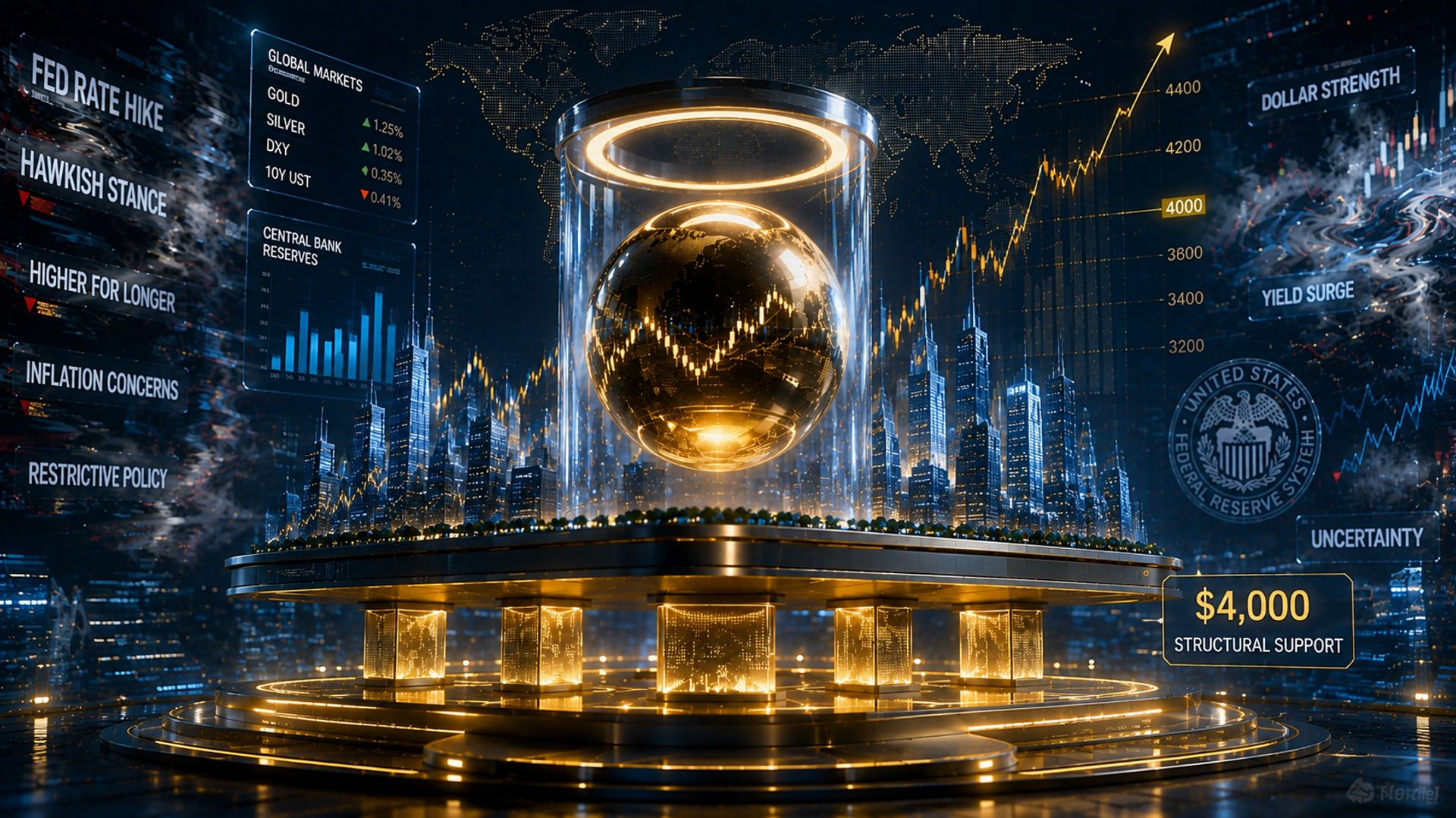 Giá vàng giữ vững quanh 4.000 USD/ounce - Cơ hội đầu tư hấp dẫn từ abrdn