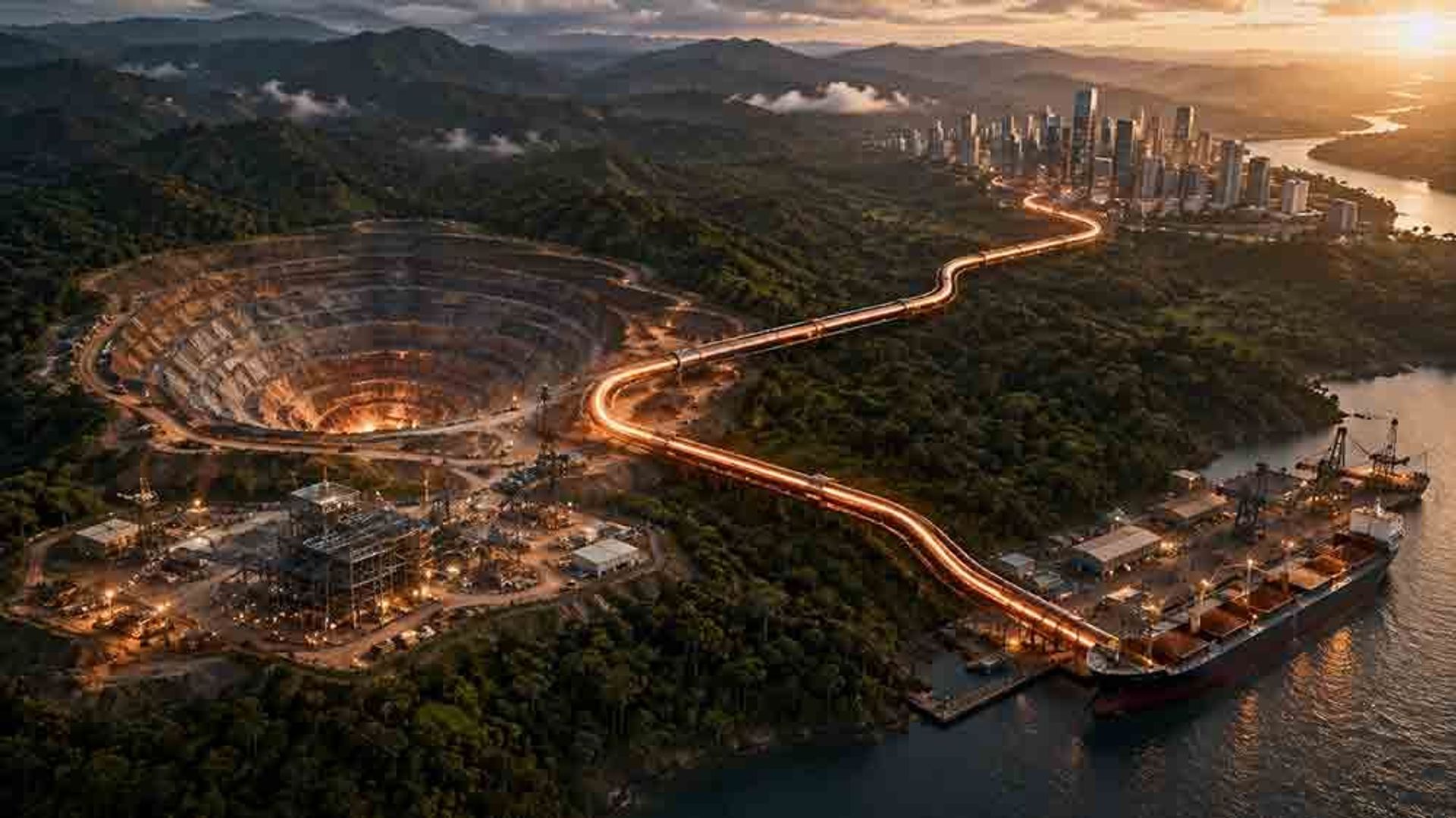 Denarius nắm 15,6% Copper Giant, Trafigura ký hợp đồng mua tinh quặng đồng molybdenum