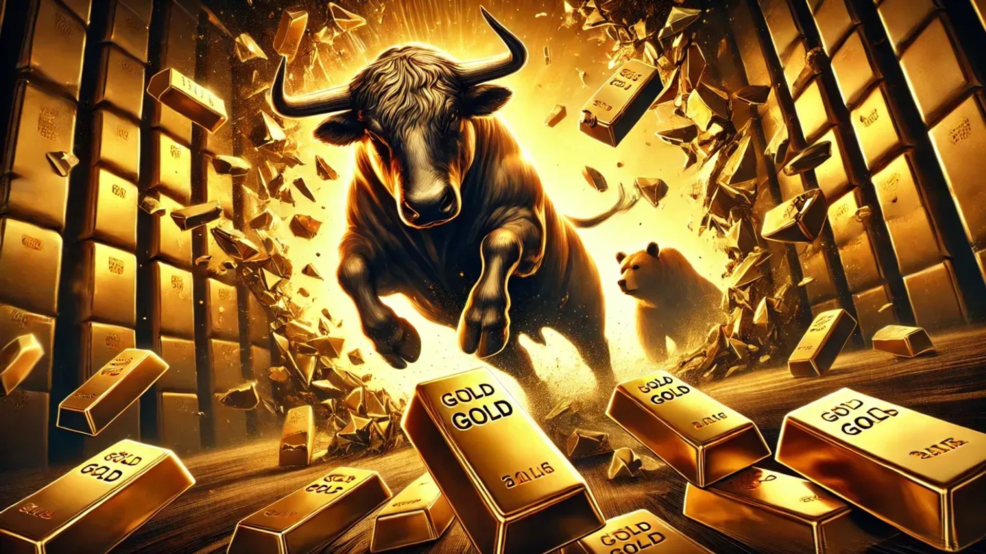 Giá vàng thế giới vượt mốc 4.600 USD/oz, phố Wall không còn nhà đầu tư bán khống