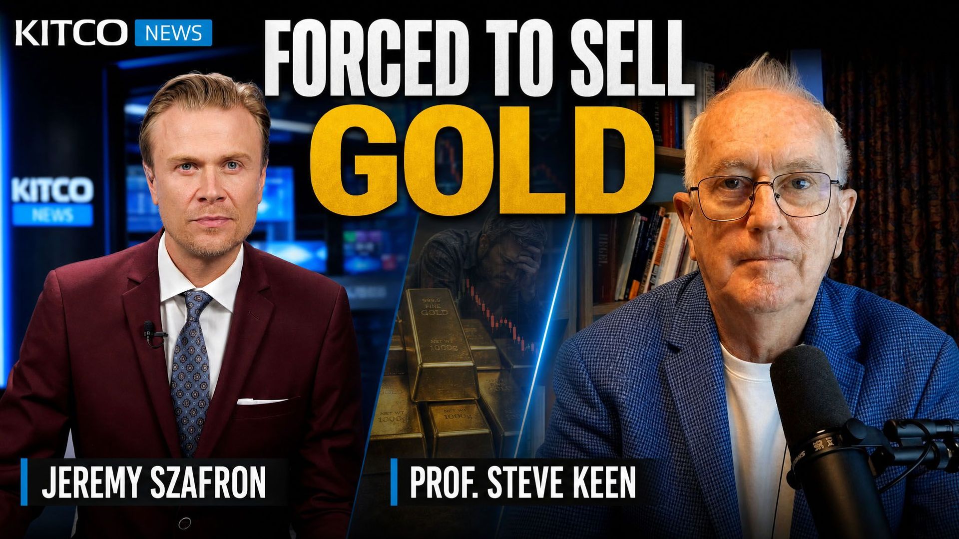 Steve Keen cảnh báo bong bóng AI sụp đổ trong năm tới và tác động đến giá vàng