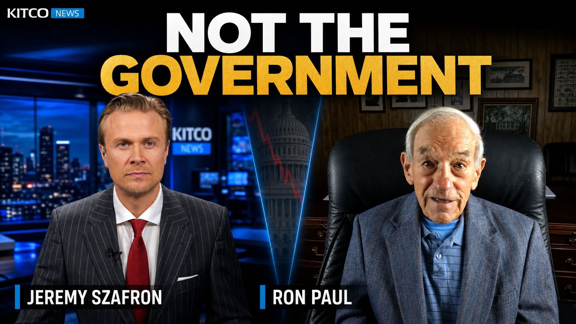Ron Paul: Người dân nên sở hữu vàng, không phải chính phủ để bảo vệ tài sản